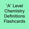 A Level Chemistry Flashcards