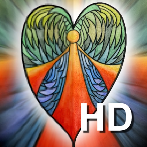Angel Heart HD Oracle Cards - Seraphina Elvenstone icon