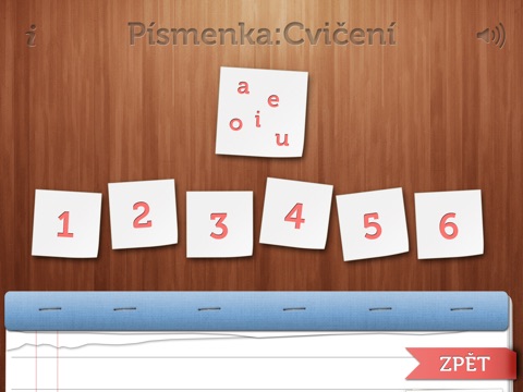 Písmenka screenshot 2