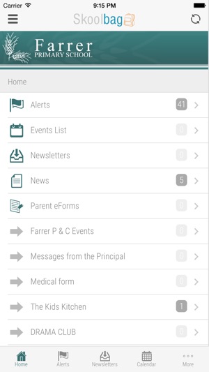 Farrer Primary School - Skoolbag(圖3)-速報App