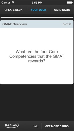 GMAT® Flashcards by Kaplan(圖2)-速報App