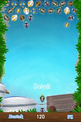Teich Traffic Control - Worlds Best Bubble Shooter with Ducks screenshot 3