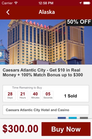 Casino Coupons screenshot 2