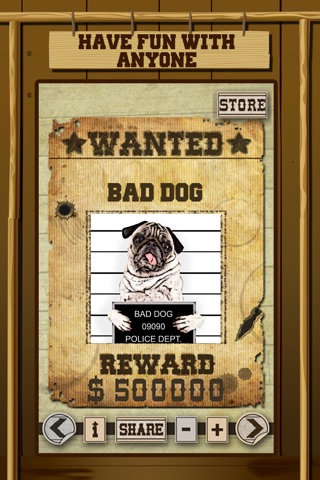 Wild West Wanted Poster Maker Pro - Make Your Own Wild West Outlaw Photo Mug Shots screenshot 3