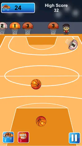 Game screenshot Basketball - 3 Point Hoops hack