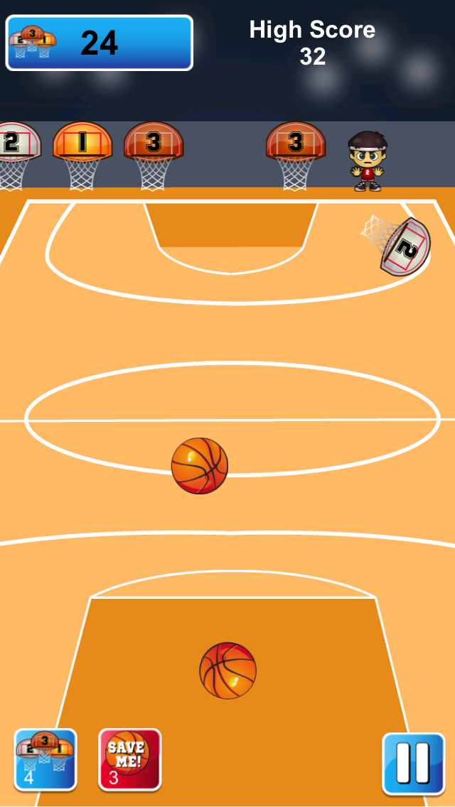 How to cancel & delete Basketball - 3 Point Hoops from iphone & ipad 3