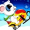 Snow Mobile Bear: The Magical Winter Fun Ride - Gold