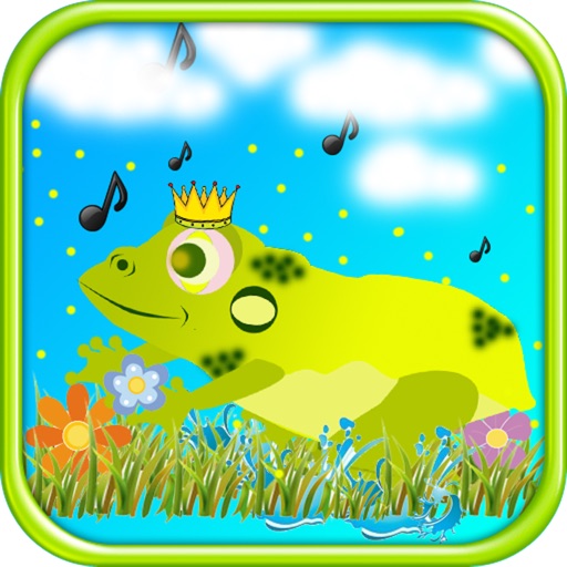 Golden Froggy Jump - Save the Leaping Frog Prince Toss Icon