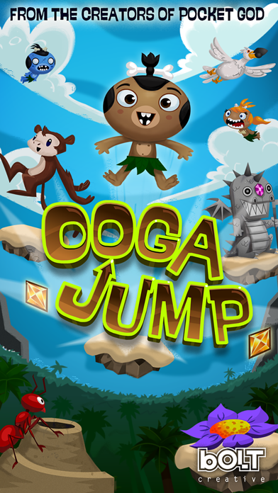 Pocket God: Ooga Jump Screenshot 1