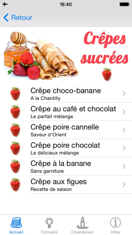 Crêpe Party : recettes de crêpes