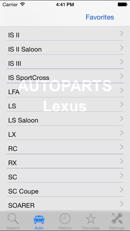 Autoparts for Lexus screenshot-4