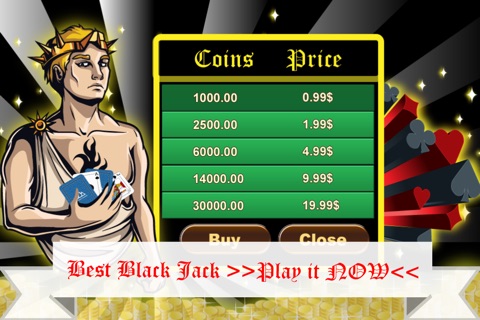 ++A BOOM BOOM BlackJACK - Perfect Dude BJ Games for Fun screenshot 3