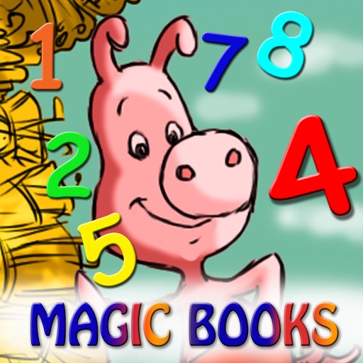 Mathematics 4+ The Three Little Pigs icon