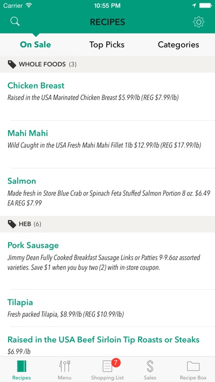 Food.com – Recipes, Shopping Lists & Meal Plans screenshot-3