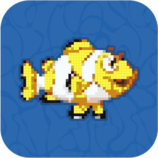 Flappy Fish 2D iOS App