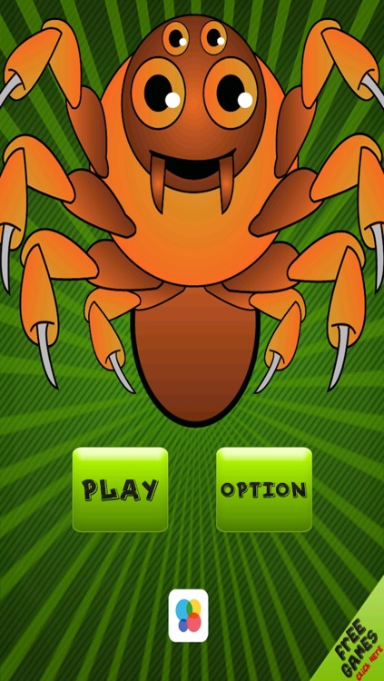 Scary Spider Smasher - Reflex Tester