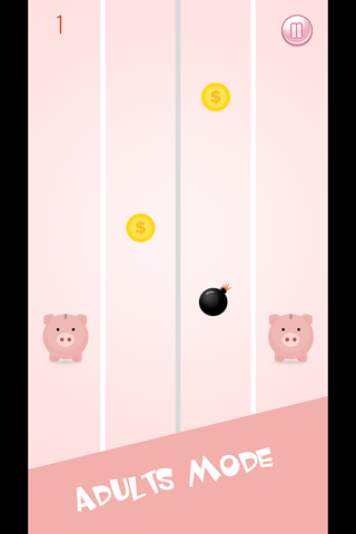 Piggy vs Coins - Free Pig Games screenshot 3