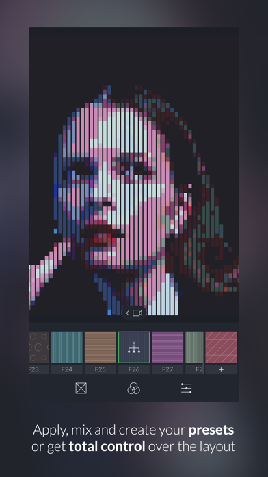 How to cancel & delete GeometriCam - abstract geometric design in real-time from iphone & ipad 2
