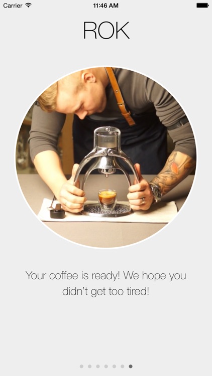 The Great Coffee Timer