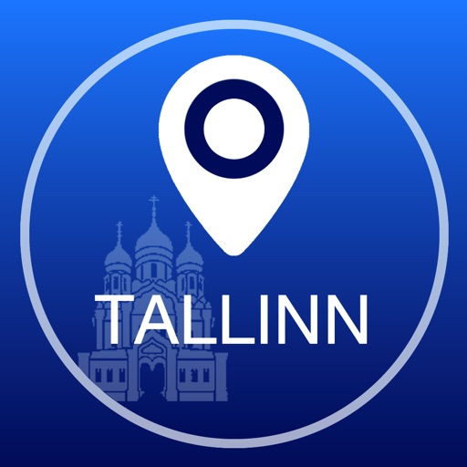 Tallinn Offline Map + City Guide Navigator, Attractions and Transports