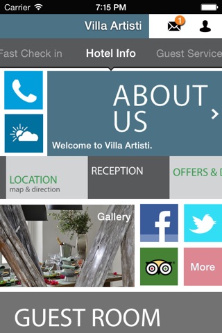 Villa Artisti screenshot 3