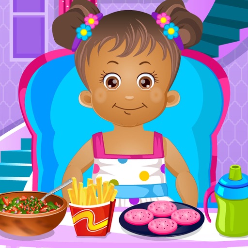 Little Girl Chef : Shopping & Cook Herself icon
