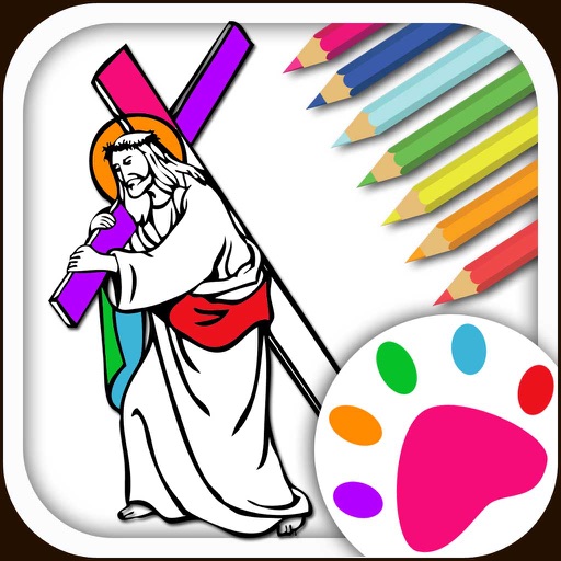 Bible Color Pages icon