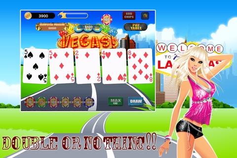 My Vegas Video Poker World Series screenshot 3