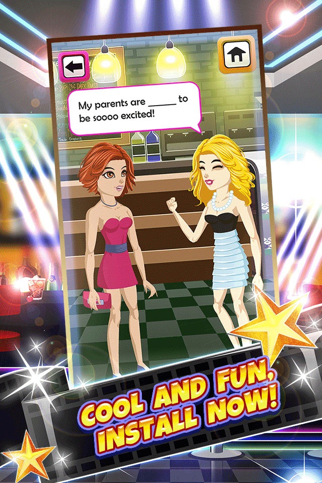 My Modern Hollywood Life Superstar Story - Movie Gossip and Date Episode Game screenshot 4