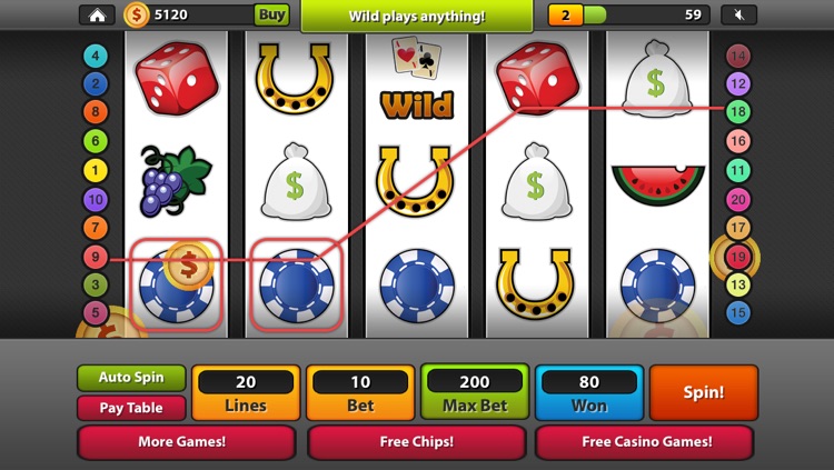 Pocket Slots Mania - Royal Casino Dash