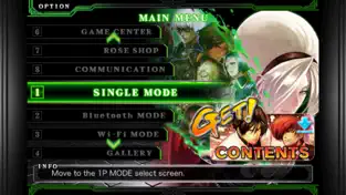 Screenshot 1 THE KING OF FIGHTERS-i 2012(F) iphone