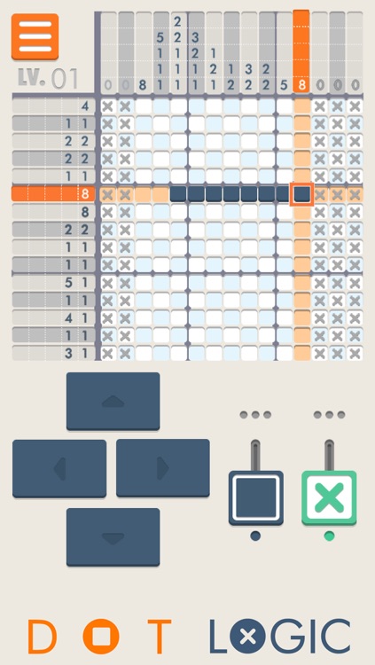 Dot Logic 無料のイラストパズル脳トレゲーム By Mokosoft