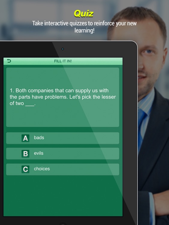 Speak Business English II for iPad screenshot-4