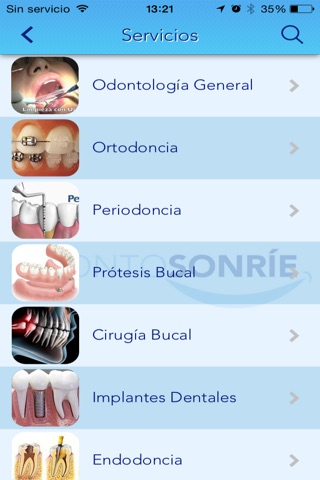 OdontoSonrie screenshot 3