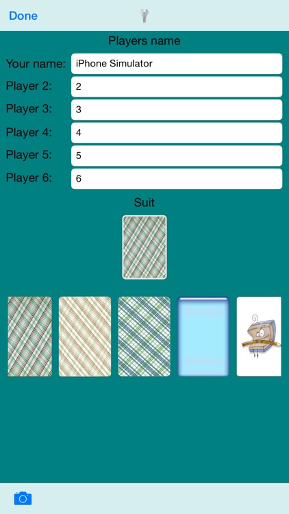 Durak card game constructor screenshot-3