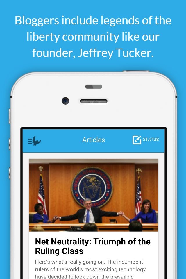 Liberty.me screenshot 3