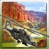 Helicopter Canyon Combat