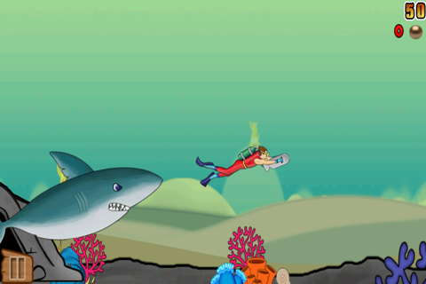 Angry Shark Attack screenshot 4