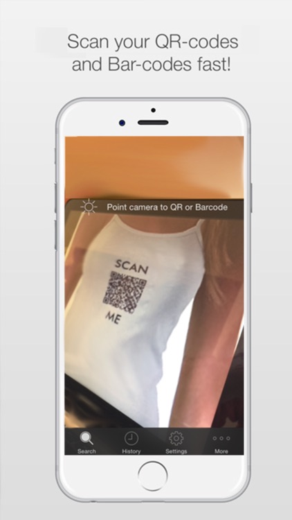 QR and Barcode reader scanner PRO screenshot-4