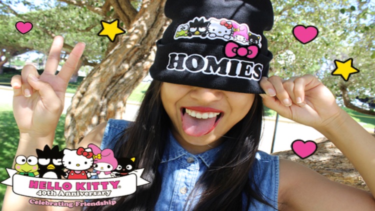 Sanrio Photo Fun with Hello Kitty