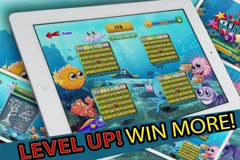 Bingo Fun Mania Free - When Victorios Tuna Clam Puffer and Urchin Willingly Expect You screenshot 2