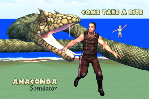 Anaconda Simulatorのおすすめ画像1