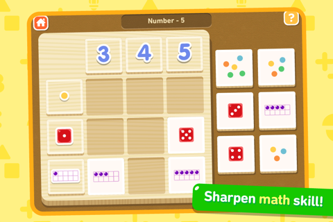 Todo Number Matrix: Brain teasers, logic puzzles, and mathematical reasoning for kids screenshot 2