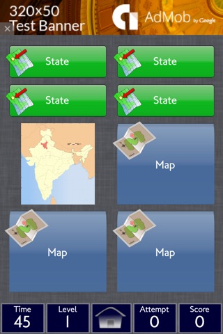 India States Geography Recall Free screenshot 3