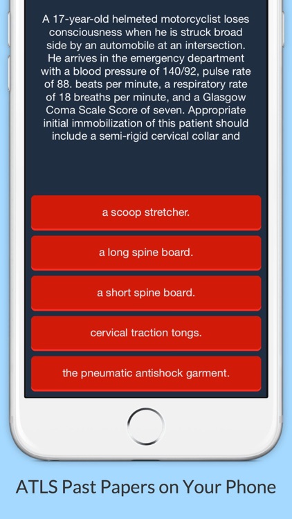 Ace ATLS - Advanced Trauma Life Support Companion