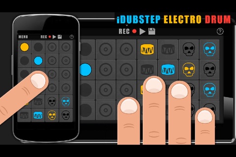 iDubstep Electro Drum screenshot 3