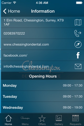 Chessington Dental Practice screenshot 3