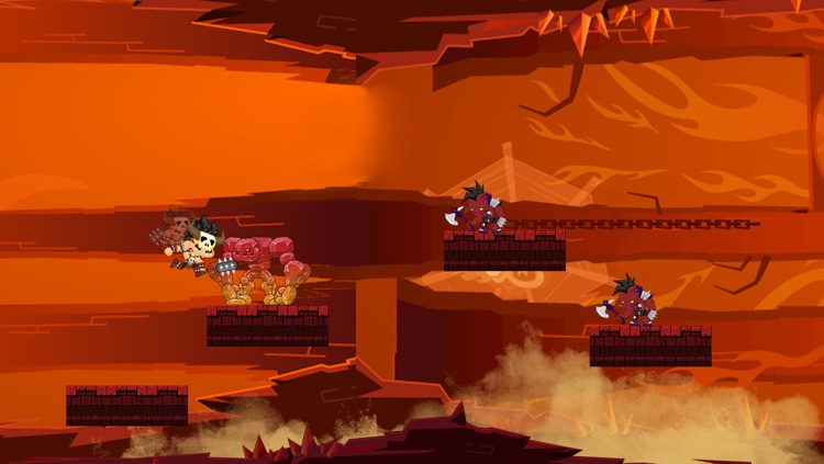 Magma Legends – Castle World of the Monsters Under Ground screenshot-4