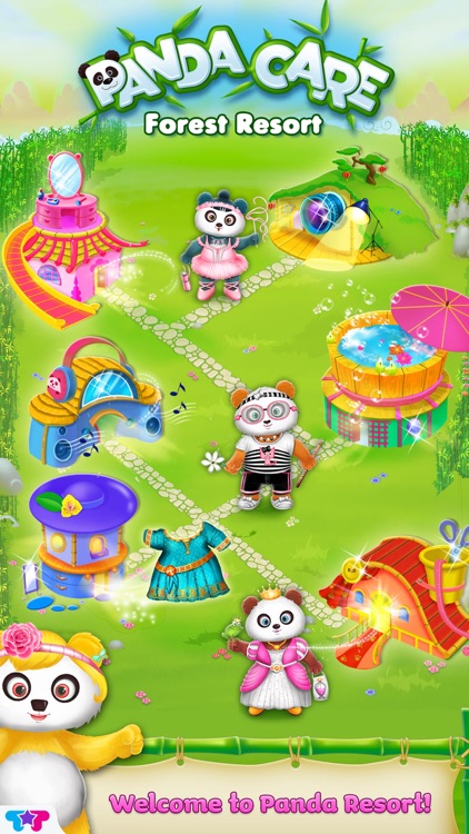 Panda Care Forest Resort - Pamper, Style & Play