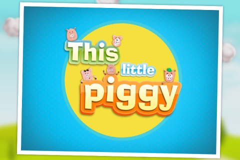 Little Piggy:  TopIQ Storybook For Preschool & Kindergarten Kids FREE screenshot 2